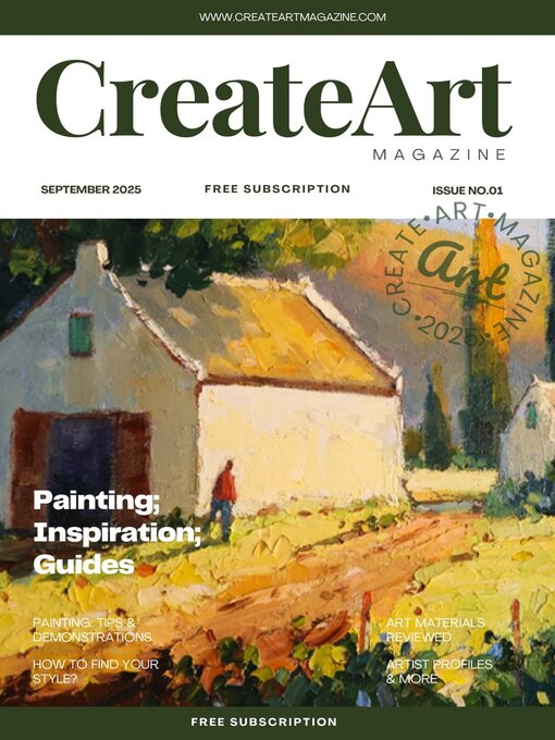 Title details for Create Art Magazine by Linspire124 CC - Available